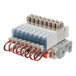 F10 Monoblock PC Board Manifold Direct Piping