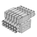 F15 Monoblock Base Piping PC Board Manifold