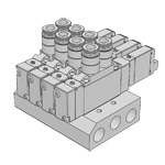 F15 Monoblock Manifold Direct Piping