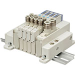 F15 valve Easy Assembly Type Manifold Non-plug in Type