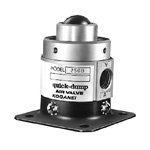 Ball cam type mechanical valve 125B series
