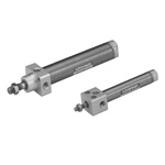 Double acting block type