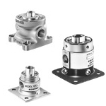 Air piloted valve 125A, 250A, and 500A series