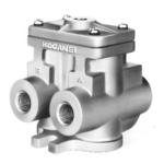 Air-piloted valve 375-4A,501-4A,750-4A,1000-4A,1250-4A series