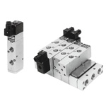 Solenoid valve 600 series