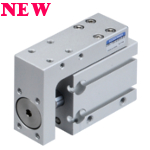 Basic cylinders: With guide (clean equipment)