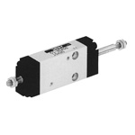 Double acting double rod type