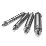 Slim cylinders (clean equipment)