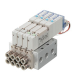 F10 Monoblock Manifold Base Piping