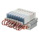 F10 Monoblock PC Board Manifold Base Piping Type