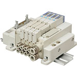 F15 valve Easy Assembly Type Manifold Plug in Type