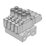 F18 Monoblock Manifold Direct Piping