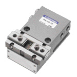 L hand with linear guide